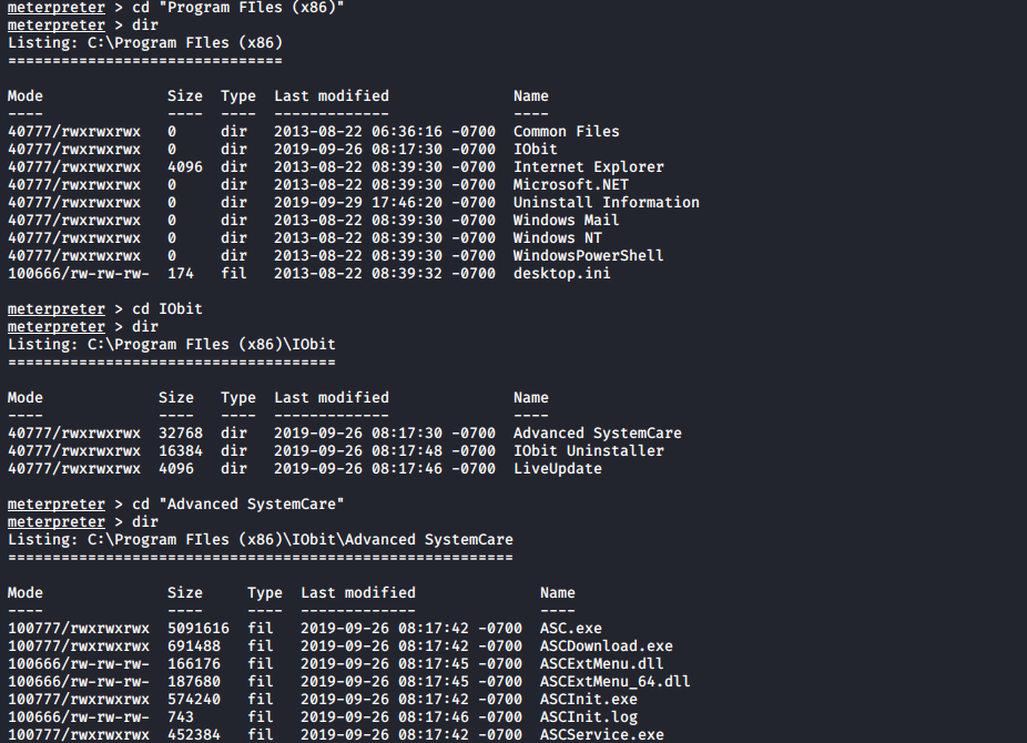 Tryhackme - Steel Mountain Walkthrough - Steflan's Security Blog