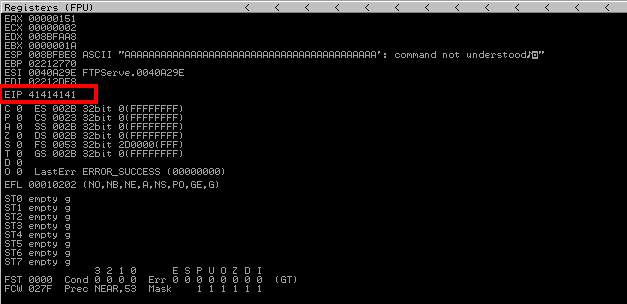 Complete Guide To Stack Buffer Overflow (OSCP Preparation) - Steflan's ...