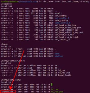 Как сгенерировать ssh keys linux