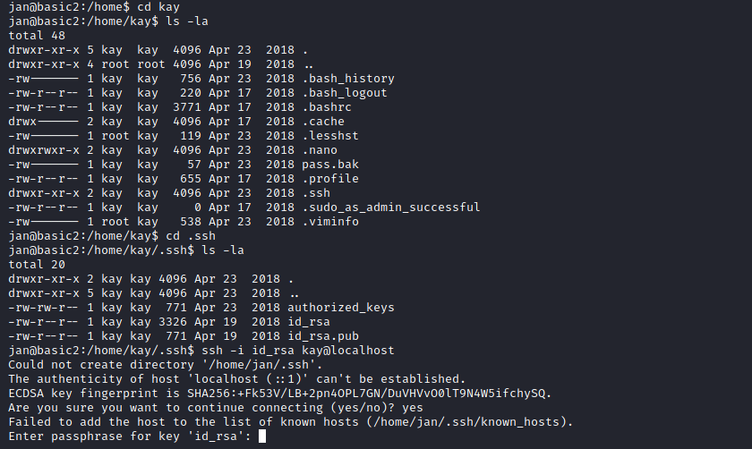 TryHackMe - Basic Pentesting Walkthrough - Steflan's Security Blog